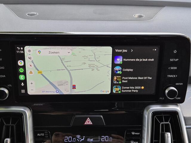 KIA SORENTO 1.6 T-GDI Plug-in Hybrid 4WD ExecutiveLine 5p. / Automaat / HUD / Bose Audiosysteem / Elektrische bedienbare achterklep / Stuur- en Stoelverwarming / Stoelventilatie voor / Adaptief cruise control / Achterbank verwarming /
