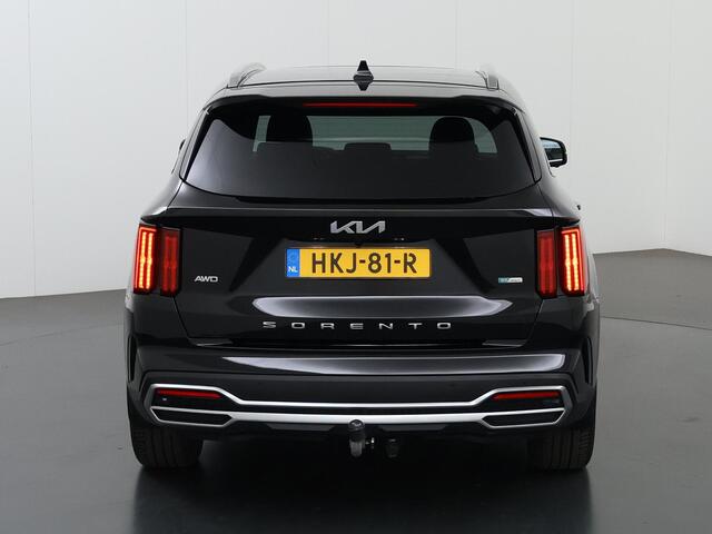 KIA SORENTO 1.6 T-GDI Plug-in Hybrid 4WD ExecutiveLine 7p. | Trekhaak | Nappa lederen bekleding | Panoramadak | Stoelventilatie | 360° camera | Dodehoekcamera |