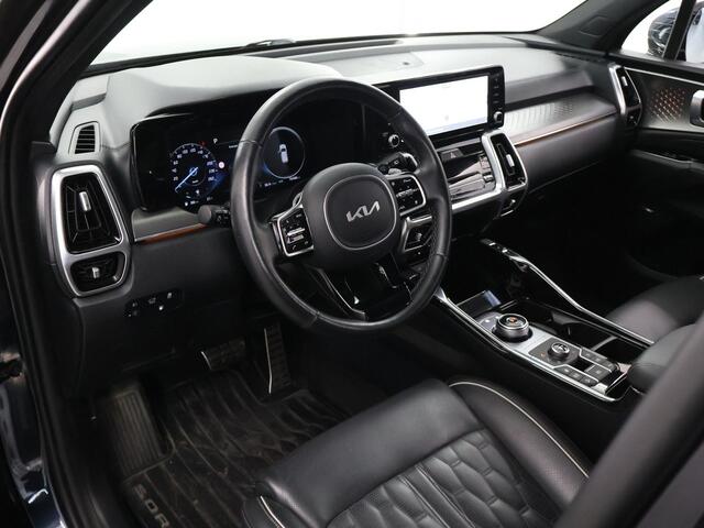 KIA SORENTO 1.6 T-GDI Plug-in Hybrid 4WD ExecutiveLine 7p. | Nappa lederen bekleding | Panoramadak | Stoelventilatie | 360° camera | Dodehoekcamera |