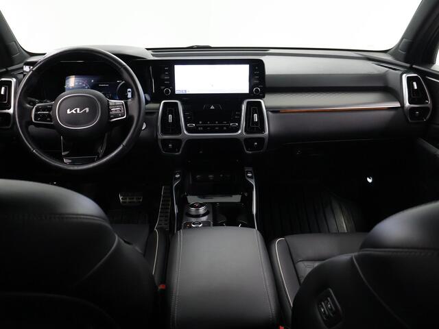 KIA SORENTO 1.6 T-GDI Plug-in Hybrid 4WD ExecutiveLine 7p. | Nappa lederen bekleding | Panoramadak | Stoelventilatie | 360° camera | Dodehoekcamera |