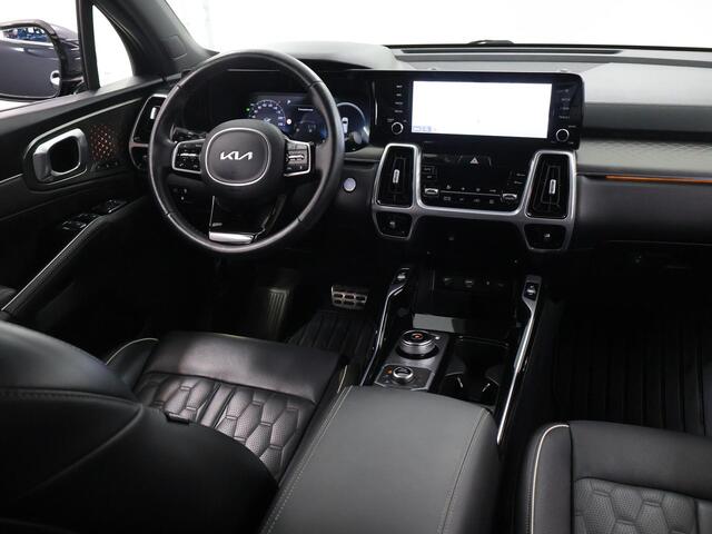 KIA SORENTO 1.6 T-GDI Plug-in Hybrid 4WD ExecutiveLine 7p. | Nappa lederen bekleding | Panoramadak | Stoelventilatie | 360° camera | Dodehoekcamera |