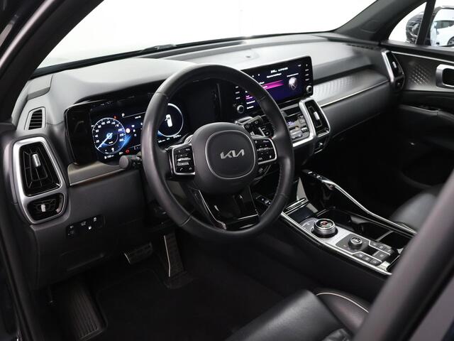 KIA SORENTO 1.6 T-GDI Plug-in Hybrid 4WD ExecutiveLine 7p. | Nappa lederen bekleding | Panoramadak | Stoelventilatie | 360° camera | Dodehoekcamera |