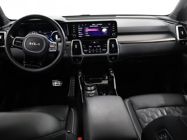 KIA SORENTO 1.6 T-GDI Plug-in Hybrid 4WD ExecutiveLine 7p. | Nappa lederen bekleding | Panoramadak | Stoelventilatie | 360° camera | Dodehoekcamera |