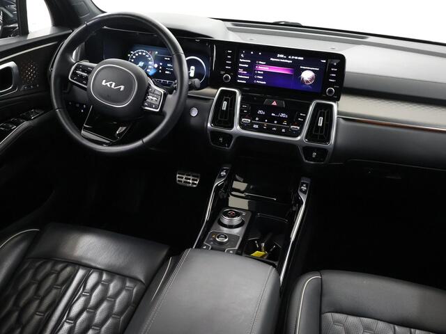 KIA SORENTO 1.6 T-GDI Plug-in Hybrid 4WD ExecutiveLine 7p. | Nappa lederen bekleding | Panoramadak | Stoelventilatie | 360° camera | Dodehoekcamera |