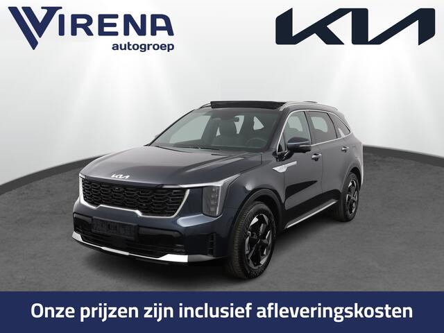 KIA SORENTO 1.6 T-GDi Plug-in Hybrid 4WD ExecutiveLine 7p. - Stoelverwarming-/ventilatie - Schuif-/kanteldak - Memory Seats - Leder - Full Option - Fabrieksgarantie tot 07-2032
