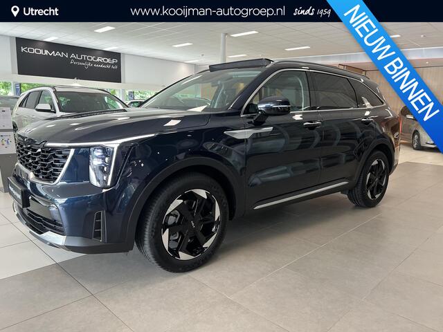 KIA SORENTO 1.6 T-GDi Plug-in Hybrid 4WD DynamicPlusLine 7p. Uitvoorraad leverbaar, Nieuw.