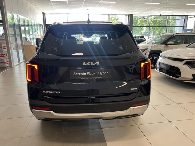 KIA SORENTO 1.6 T-GDi Plug-in Hybrid 4WD DynamicPlusLine 7p. Uitvoorraad leverbaar, Nieuw.