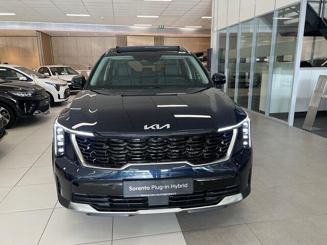 KIA SORENTO 1.6 T-GDi Plug-in Hybrid 4WD DynamicPlusLine 7p. Uitvoorraad leverbaar, Nieuw.