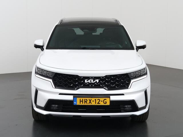 KIA SORENTO 1.6 T-GDI Plug-in Hybrid 4WD ExecutiveLine 7p. | Trekhaak | Nappa lederen bekleding | Panoramadak | Stoelventilatie | 360° camera | Dodehoekcamera |