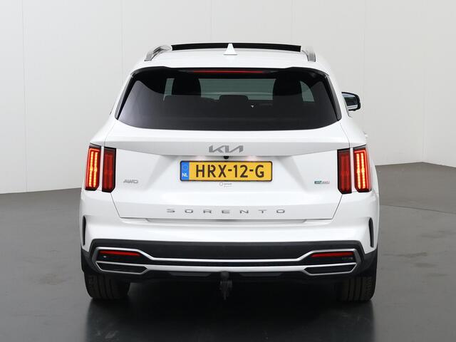 KIA SORENTO 1.6 T-GDI Plug-in Hybrid 4WD ExecutiveLine 7p. | Trekhaak | Nappa lederen bekleding | Panoramadak | Stoelventilatie | 360° camera | Dodehoekcamera |