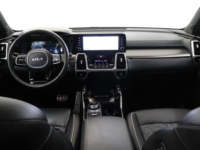 KIA SORENTO 1.6 T-GDI Plug-in Hybrid 4WD ExecutiveLine 7p. | Trekhaak | Nappa lederen bekleding | Panoramadak | Stoelventilatie | 360° camera | Dodehoekcamera |