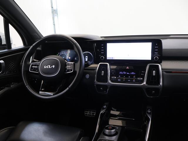 KIA SORENTO 1.6 T-GDI Plug-in Hybrid 4WD ExecutiveLine 7p. | Trekhaak | Nappa lederen bekleding | Panoramadak | Stoelventilatie | 360° camera | Dodehoekcamera |