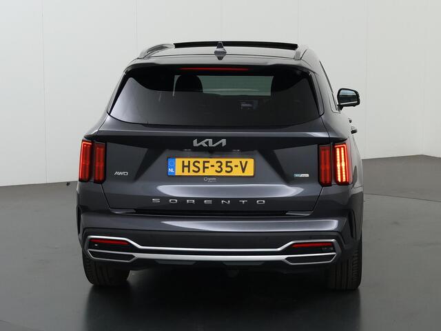 KIA SORENTO 1.6 T-GDI Plug-in Hybrid 4WD ExecutiveLine 5p. | Nappa lederen bekleding | Panoramadak | Stoelventilatie | 360° camera | Dodehoekcamera |