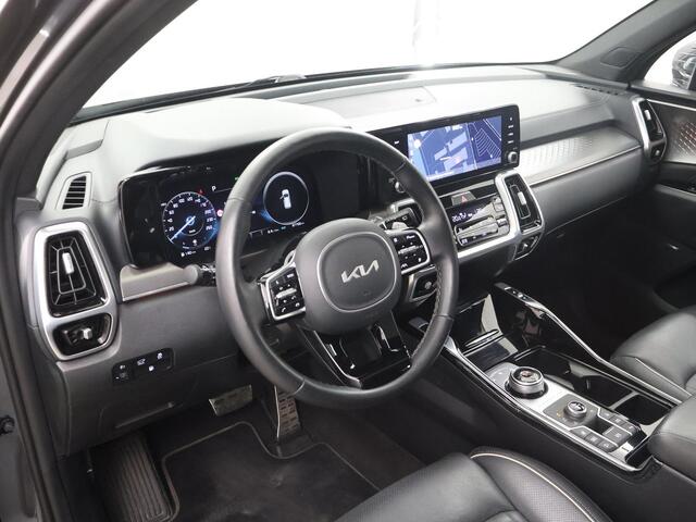KIA SORENTO 1.6 T-GDI Plug-in Hybrid 4WD ExecutiveLine 5p. | Nappa lederen bekleding | Panoramadak | Stoelventilatie | 360° camera | Dodehoekcamera |