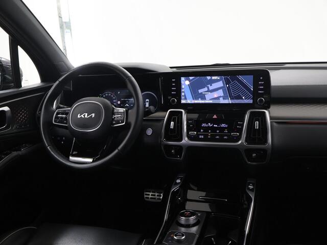 KIA SORENTO 1.6 T-GDI Plug-in Hybrid 4WD ExecutiveLine 5p. | Nappa lederen bekleding | Panoramadak | Stoelventilatie | 360° camera | Dodehoekcamera |