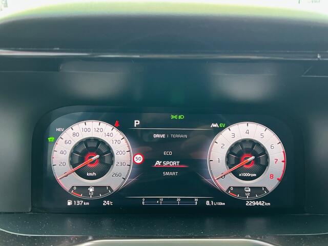 KIA SORENTO 1.6 T-GDI Plug-in Hybrid/4WD/7-pers./Adaptive/Matrix-Led/Camera/Virtual/19"