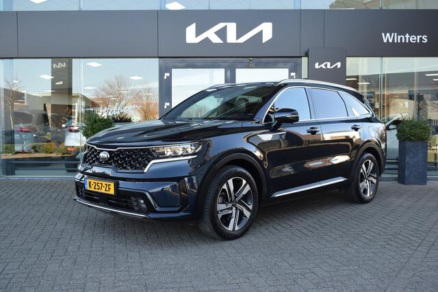 KIA SORENTO 1.6 T-GDi/230pk Hybrid/HEV ExecutiveLine AT-6 7-Zits ECC Cr.Control-Adapt. Navi+Camera+BT Leder+Verw.+Koeling Pano-dak 19"LMV Tot 10Jr. Kia-Garantie