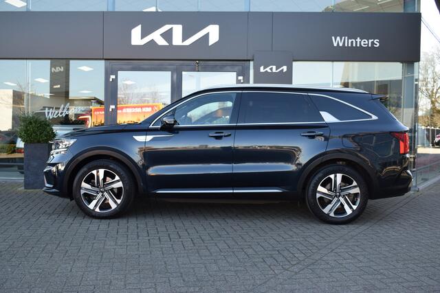 KIA SORENTO 1.6 T-GDi/230pk Hybrid/HEV ExecutiveLine AT-6 7-Zits ECC Cr.Control-Adapt. Navi+Camera+BT Leder+Verw.+Koeling Pano-dak 19"LMV Tot 10Jr. Kia-Garantie
