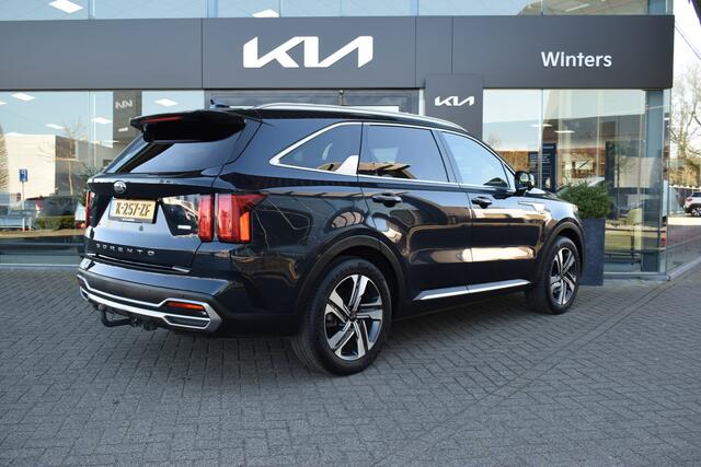 KIA SORENTO 1.6 T-GDi/230pk Hybrid/HEV ExecutiveLine AT-6 7-Zits ECC Cr.Control-Adapt. Navi+Camera+BT Leder+Verw.+Koeling Pano-dak 19"LMV Tot 10Jr. Kia-Garantie
