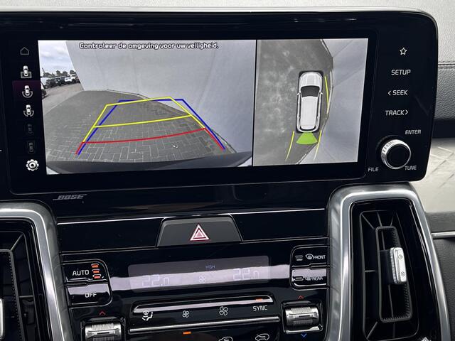 KIA SORENTO 1.6 T-GDI Plug-in Hybrid 4WD ExecutiveLine 5p. / Dealer onderhouden / 1.500 kg Afneembare trekhaak / EAER 61 km stad 69km / Leder / Navigatie / Adapt. CC / BOSE /