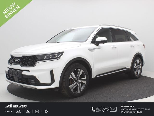 KIA SORENTO 1.6 T-GDI Plug-in Hybrid 4WD ExecutiveLine 7p. / 7 jaar Fabrieksgarantie vanaf nieuw / 7 Persoons / Trekhaak afneembaar / Rondomzicht camera / Bose audio /