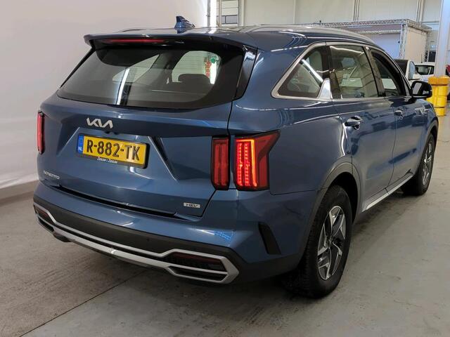 KIA SORENTO 1.6 Hybrid 2WD DynamicLine 7 Persoon | NL-Auto | Volledig Onderh. | BTW | Stoel/Stuur Verwarming | Elek Stoel | Climate | Ad Cruise | Camera | Full Led | PDC | Carplay