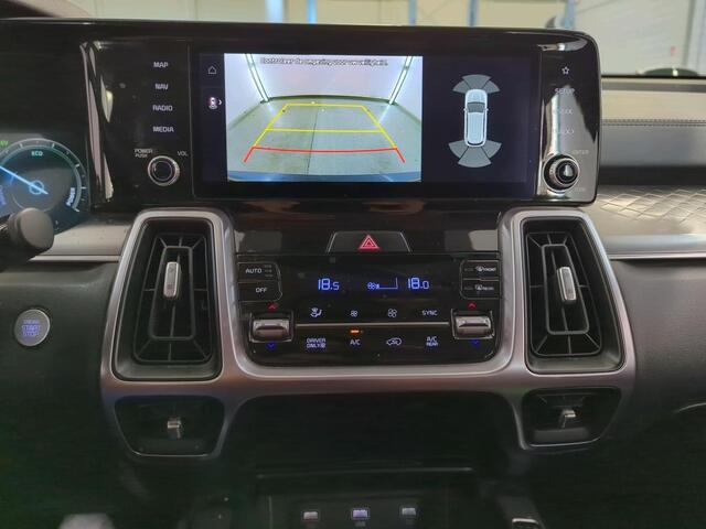 KIA SORENTO 1.6 Hybrid 2WD DynamicLine 7 Persoon | NL-Auto | Volledig Onderh. | BTW | Stoel/Stuur Verwarming | Elek Stoel | Climate | Ad Cruise | Camera | Full Led | PDC | Carplay