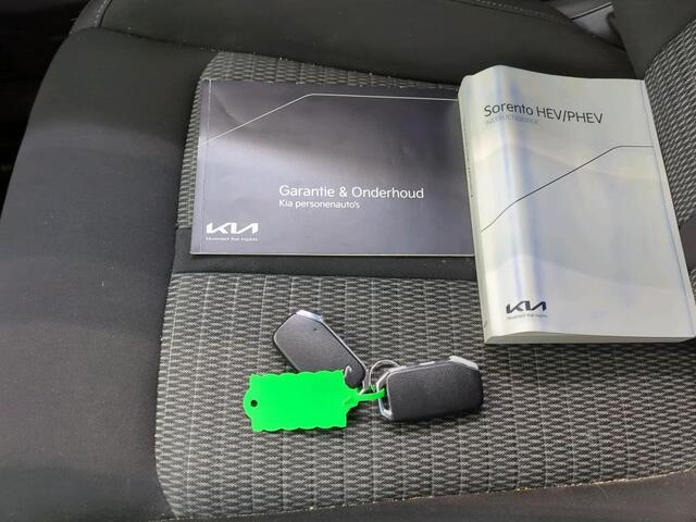 KIA SORENTO 1.6 Hybrid 2WD DynamicLine 7 Persoon | NL-Auto | Volledig Onderh. | BTW | Stoel/Stuur Verwarming | Elek Stoel | Climate | Ad Cruise | Camera | Full Led | PDC | Carplay