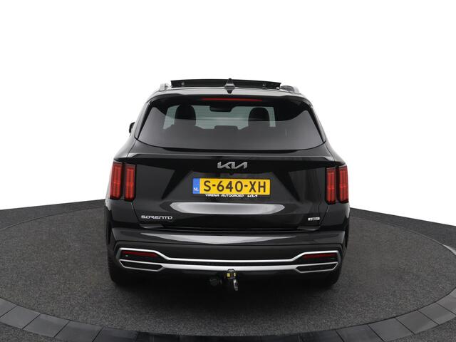 KIA SORENTO 1.6 T-GDI Hybrid 2WD ExecutiveLine 5p. - Schuif-/kanteldak - Stoelverwarming-/ventilatie - Navigatie - Trekhaak - Climate Control - Fabrieksgarantie tot 05-2030