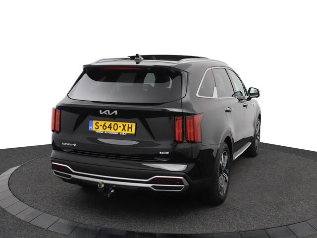 KIA SORENTO 1.6 T-GDI Hybrid 2WD ExecutiveLine 5p. - Schuif-/kanteldak - Stoelverwarming-/ventilatie - Navigatie - Trekhaak - Climate Control - Fabrieksgarantie tot 05-2030