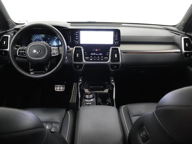 KIA SORENTO 1.6 T-GDI Plug-in Hybrid 4WD ExecutiveLine 7p. | Nappa lederen bekleding | Panoramadak | Stoelventilatie | 360° camera | Dodehoekcamera |