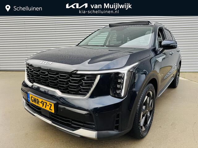 KIA SORENTO 1.6 T-GDi Plug-in Hybrid 4WD DynamicPlusLine 7p. Nw geleverd & Onderhouden | BTW auto | Bose | Panoramadak !