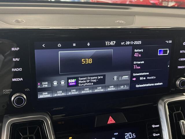 KIA SORENTO 1.6 T-GDI Plug-in Hybrid 4WD DynamicPlusLine 7p. Zevenzitter met afneembare Trekhaak!