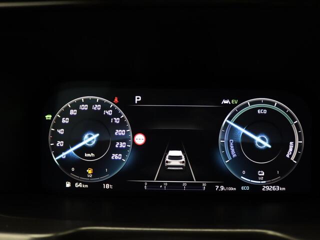 KIA SORENTO 1.6 T-GDI Hybrid 2WD ExecutiveLine 5p. 230PK Aut. Pano-Schuifdak, Trekhaak, Dodehoekcamera's, Head-Up Display, Stoel-Stuurverwarming, Stoelkoeling, Bose Audio, Navi, Adaptieve Cruise Controle, 19" LM Velgen, Elektr. Achterklep
