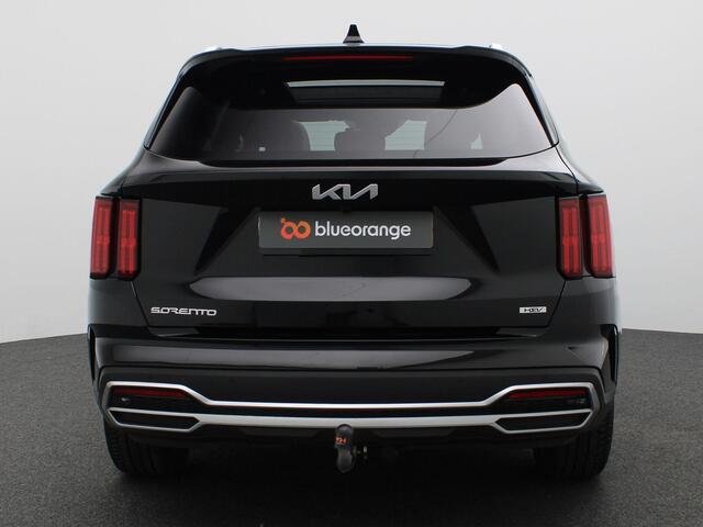 KIA SORENTO 1.6 T-GDI Hybrid 2WD ExecutiveLine 5p. 230PK Aut. Pano-Schuifdak, Trekhaak, Dodehoekcamera's, Head-Up Display, Stoel-Stuurverwarming, Stoelkoeling, Bose Audio, Navi, Adaptieve Cruise Controle, 19" LM Velgen, Elektr. Achterklep