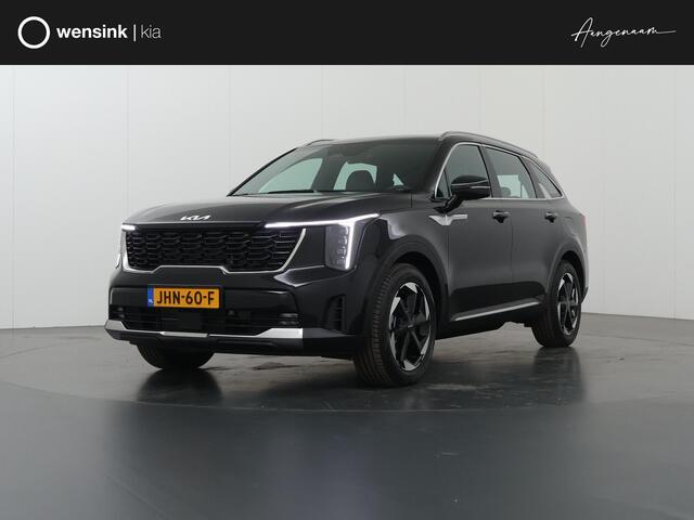 KIA SORENTO 1.6 T-GDi Plug-in Hybrid 4WD DynamicLine | 7-Pers | Stoelverwarming | Adaptieve cruise control | Dodehoekassistentie | Parkeersensoren, voor- en achterzijde |