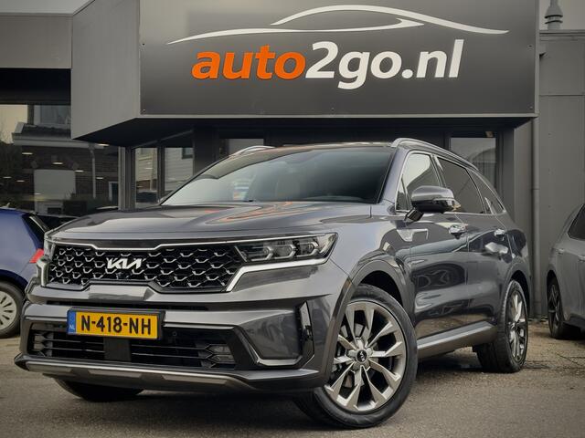 KIA SORENTO 1.6 T-GDI Hybrid 2WD AUT6 EXECUTIVE 7PERS PANODAK DESIGNO-LEDER NAVI CAMERA DIG-DASH APPLE-CARPLAY LED LMV PDC