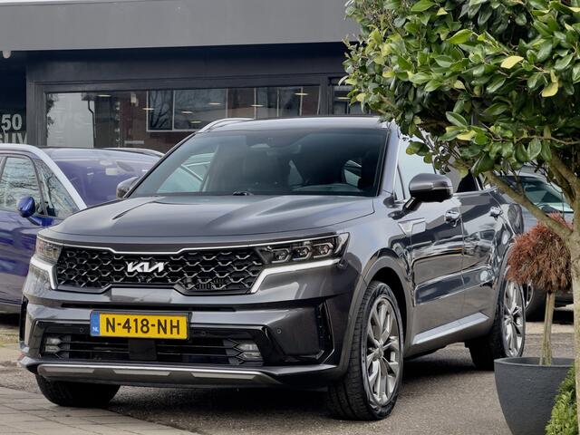 KIA SORENTO 1.6 T-GDI Hybrid 2WD AUT6 EXECUTIVE 7PERS PANODAK DESIGNO-LEDER NAVI CAMERA DIG-DASH APPLE-CARPLAY LED LMV PDC