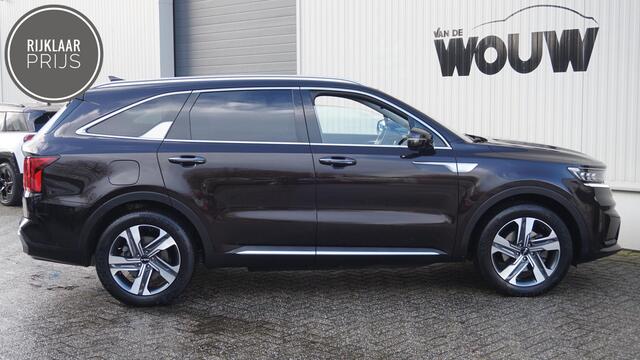 KIA SORENTO 1.6 T-GDI Plug-in Hybrid 4WD Afn.Trekhaak | Elektr. Achterklep | Elektr Stoelverstelling | Leder