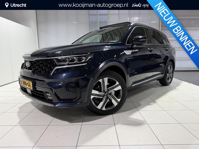 KIA SORENTO 1.6 T-GDI Hybrid 2WD ExecutiveLine 7p. Schuif kantel dak, Stoel en stuur verwarming, Stoel verkoeling, Apple Carplay/Android Auto,