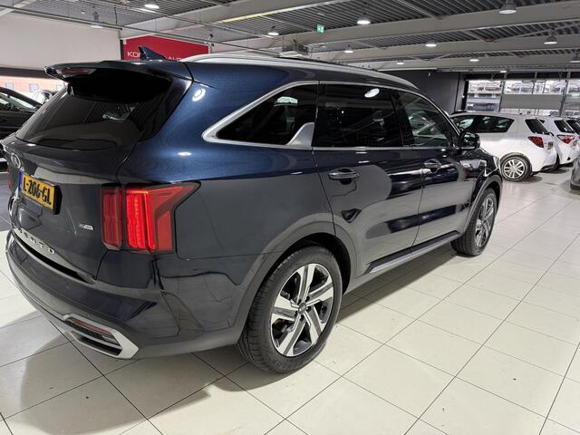 KIA SORENTO 1.6 T-GDI Hybrid 2WD ExecutiveLine 7p. Schuif kantel dak, Stoel en stuur verwarming, Stoel verkoeling, Apple Carplay/Android Auto,
