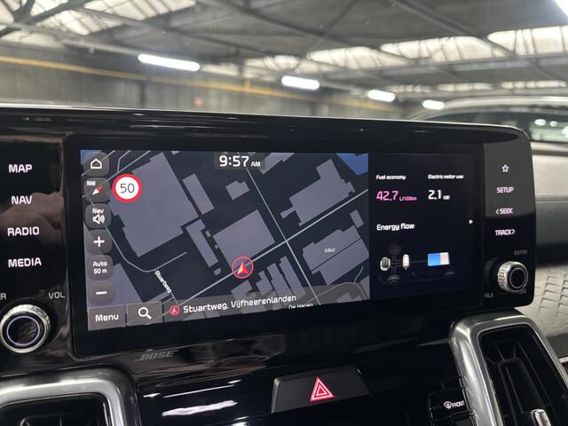 KIA SORENTO 1.6 T-GDI Hybrid 2WD ExecutiveLine 7p. + Trekhaak, 1650KG trekgewicht, 1e eigenaar, zeer nette en luxe auto met 7 zitplaatsen ideale gezinsauto