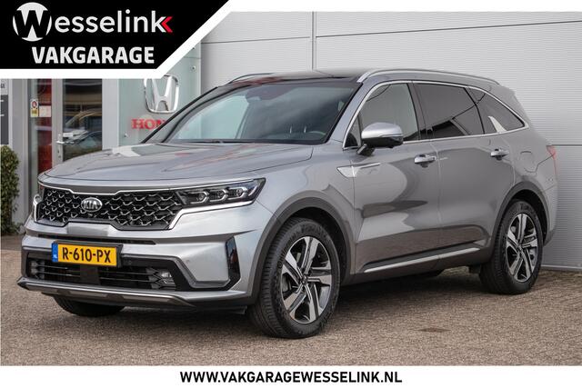 KIA SORENTO 1.6 T-GDI Plug-in Hybrid 4WD ExecutiveLine - Afn. trekhaak | Schuif-/kanteldak | Stoelverw. + vent. | Leer