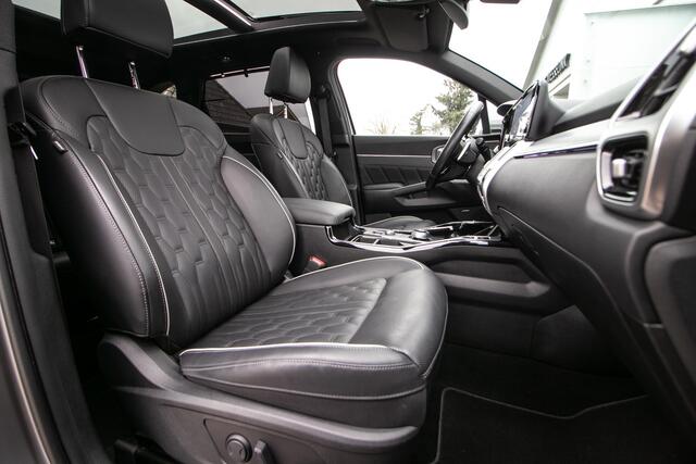 KIA SORENTO 1.6 T-GDI Plug-in Hybrid 4WD ExecutiveLine - Afn. trekhaak | Schuif-/kanteldak | Stoelverw. + vent. | Leer