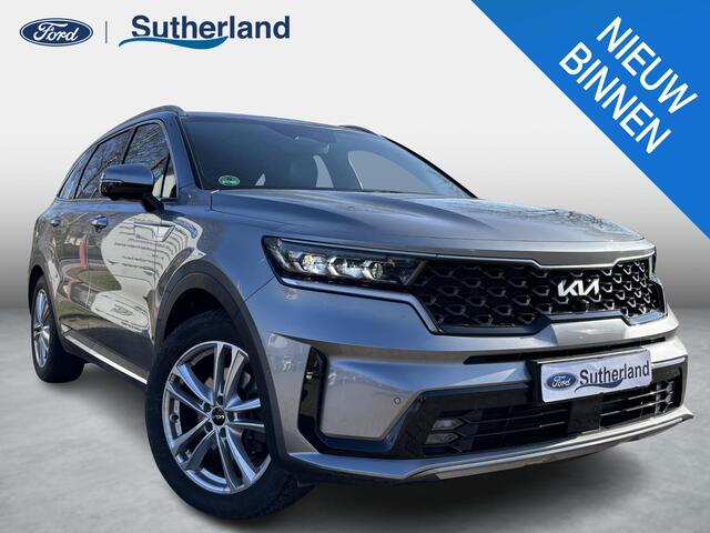 KIA SORENTO 1.6 T-GDI Plug-in Hybrid 4WD ExecutiveLine 5p. | Afneembare trekhaak | Panoramadak | 2 bandensets | Bestuurdersstoel Met Geheugen | BTW verrekenbaar | Dealer onderhouden