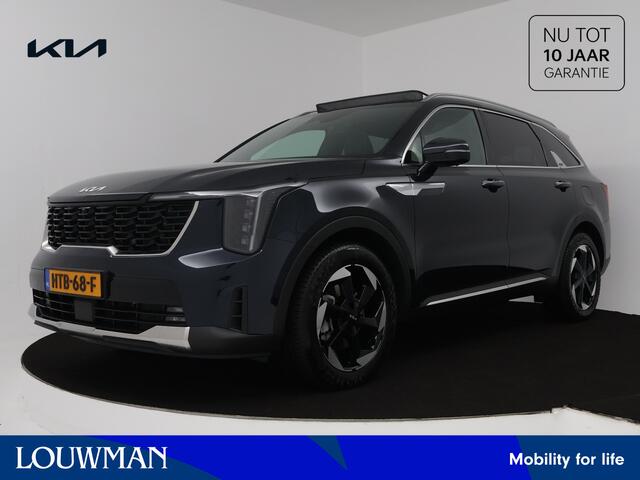 KIA SORENTO 1.6 T-GDi Plug-in Hybrid 4WD ExecutiveLine 7p. | 10 Jaar Garantie | Leder | Panoramadak | Stoelkoeling | Nederlandse Auto | NAP |