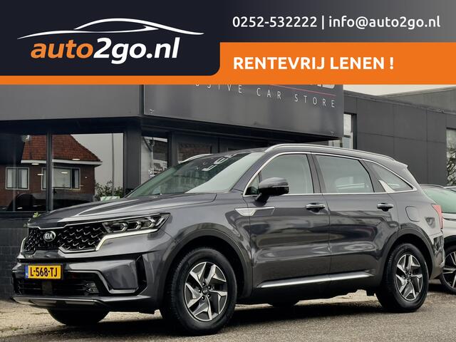 KIA SORENTO 1.6 T-GDI AUT6 HYBRIDE DYNAMIC-LINE 7PERS NAVI CAMERA DIGI-DASH APPLE-CARPLAY LED LMV PDC