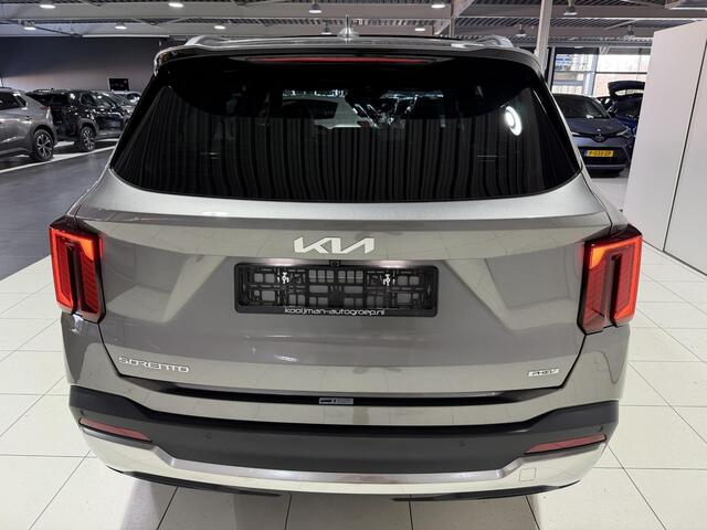 KIA SORENTO 1.6 T-GDi Plug-in Hybrid 4WD ExecutiveLine 7p. Uit voorraad leverbaar !