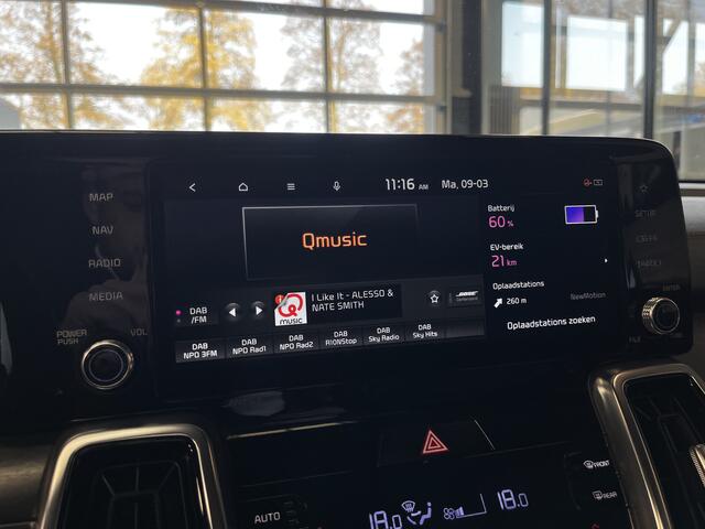 KIA SORENTO 1.6 T-GDI Plug-in Hybrid 4WD ExecutiveLine 7p, Bose, Pano, Leder