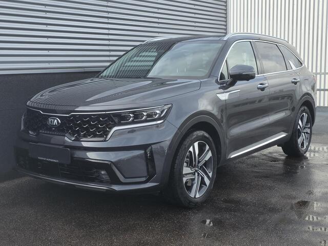 KIA SORENTO 1.6 T-GDI Hybrid 2WD ExecutiveLine 7p. Schuif/kanteldak, Leder, BTW-auto, Stoelventilatie & verwarming, Stuurwiel verwarmd, 360" Camera, Dodehoekdetectie